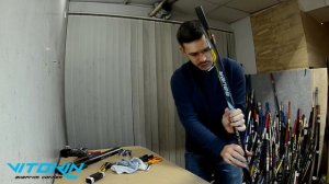 Видео инструкция "Ремонт трубы хоккейной клюшки RS"