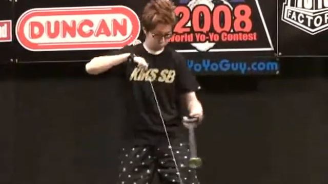 【ヨーヨー】world yo-yo contest 2008 pre 3a 02 masanobu iwata смотреть онлайн