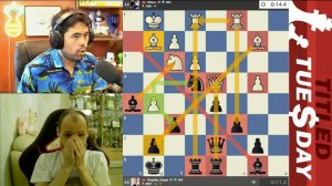 Шедевр года!!! Хикару Накамура - Сергей Жигалко