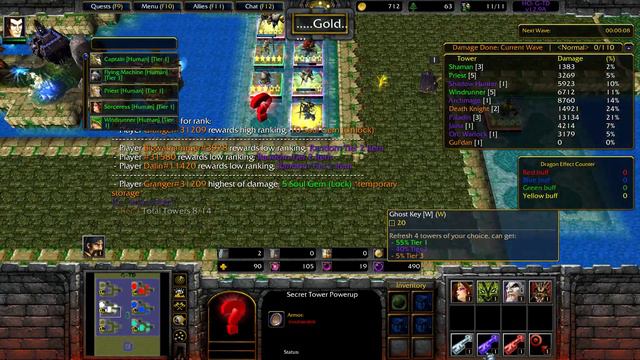 Warcraft 3, Heroic Origins: Galaxy TD #17 смотреть онлайн