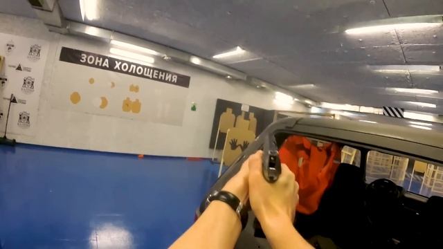 IDPA матч с K100 от первого лица.