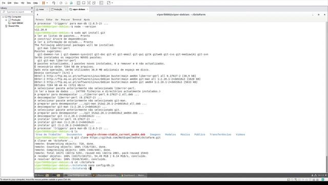 Debian Install Octofarm+mongodb+add Printers