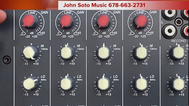 USB mixer 8 Channel Studiomaster C2S 4 смотреть онлайн