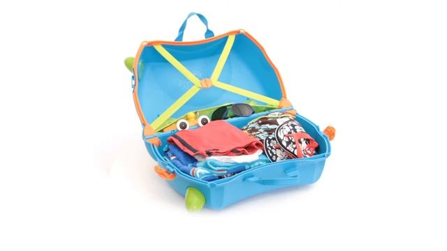 Чемодан на колесиках Trunki Terrance смотреть онлайн