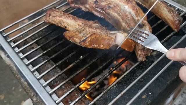 Мясо на открытом огне, печь из 14 кирпичей и садовые дела смотреть онлайн