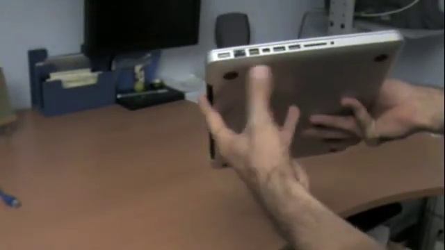 Unboxing Of The MacBook Pro 13.3