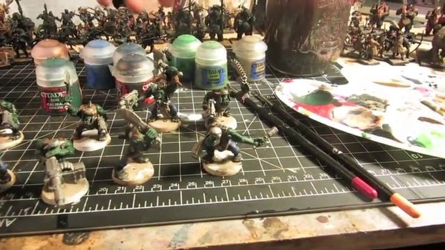 Gorkamorka Ork Mob Painting Challenge смотреть онлайн
