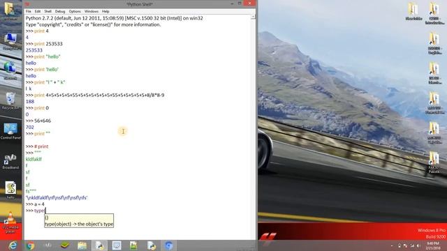 python 3 | Learn python in 3.5 Minutes. смотреть онлайн
