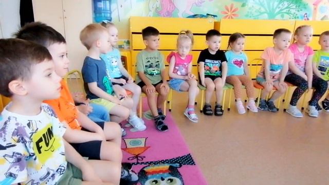 Сиреневая (старшая группа). Логопед смотреть онлайн