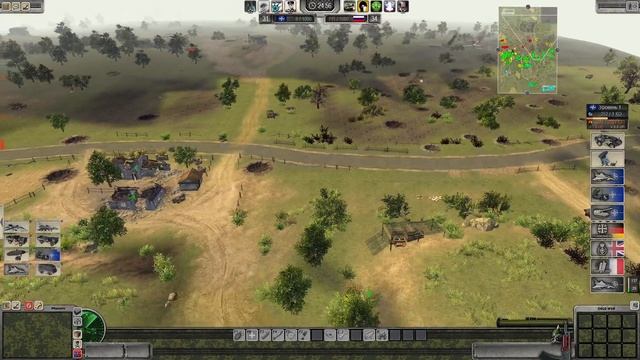 Men of war Assault Squad 2 Cold War mod"Проба на ВВС" смотреть онлайн