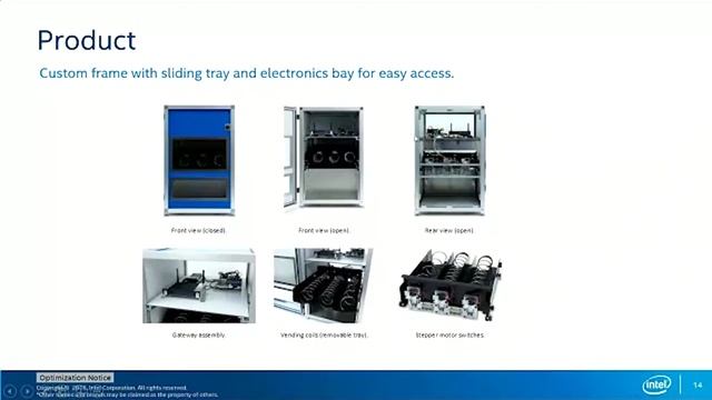 Sisinty Patra - Intelligent Vending Machine - Global IoT Devfest 2017 смотреть онлайн