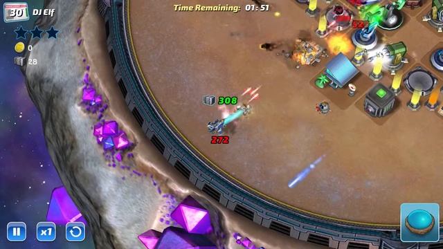 Space Miner Wars 0.9 - Level 20 Strategy смотреть онлайн