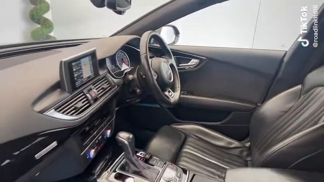2016 AUDI A7 3.0 SPORTBACK TDI QUATTRO BLACK EDITION 5d 215 BHP смотреть онлайн