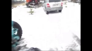 Трактор ЮМЗ 6АЛ Замена масляного насоса НШ 32