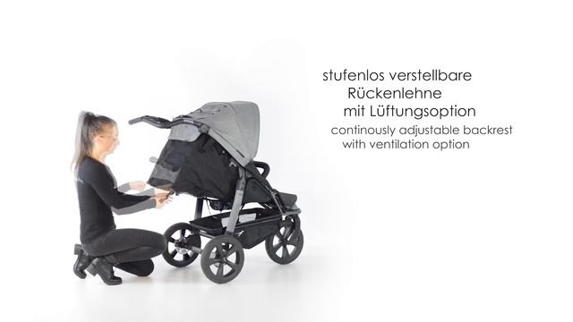 TFK mono Sportkinderwagen смотреть онлайн