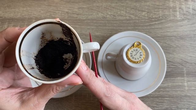 Будущие события, на что обратить внимание. Читаем знаки на кофейной гуще ☕️ смотреть онлайн