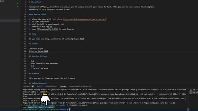 How to get text from any YT video | Free transcribe program ? смотреть онлайн