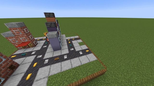 Building A Mini City In Minecraft || Ep. 1 - Beginning The City || Minecraft Timelapse