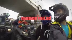 Разбил машину полиции! Топ неудачных *уходов* от ДПС. 8 ЧАСТЬ!