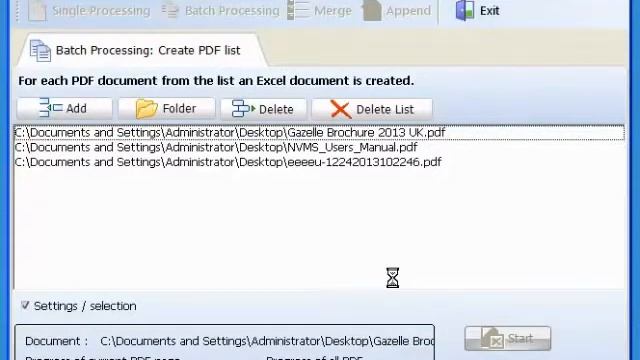 PDF to Excel Converter demonstration смотреть онлайн