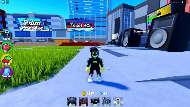 ? НОВЫЙ РЕЖИМ И БЕСПЛАТНЫЕ ЮНИТЫ В 65 ЭПИЗОДЕ В TOILET TOWER DEFENSE | ROBLOX смотреть онлайн
