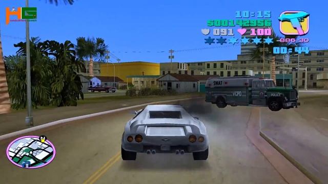 GTA Vice City - Psycho Killer & Juju Scramble смотреть онлайн