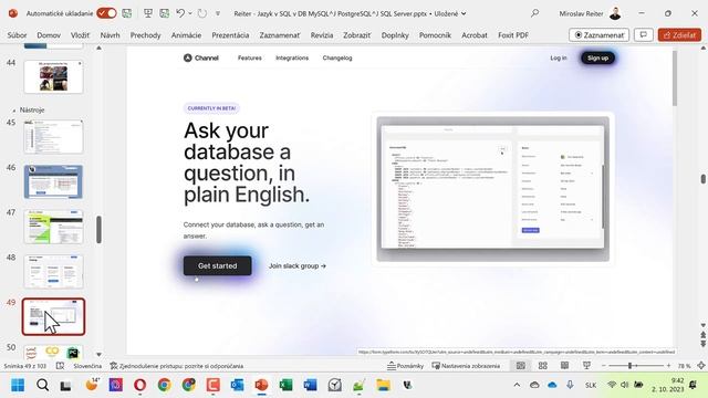 Online Kurz Jazyk SQL, MySQL, PostgreSQL, SQL Server - Nástroje na SQL a Databázy ?️ смотреть онлайн