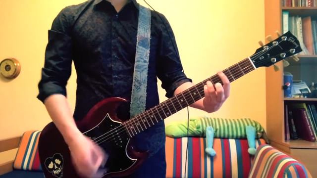 Август - Bicycles for Afghanistan [guitar cover by Stepan Kolchenko] смотреть онлайн