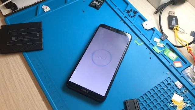 Honor 9 Lite FRP удалить google account смотреть онлайн