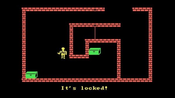 The First Wolfenstein Game - Castle Wolfenstein (1981) | Origins #4