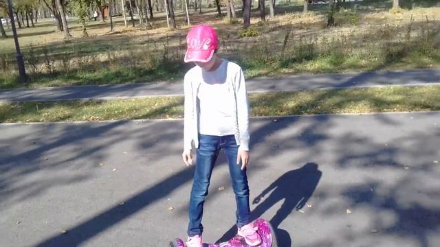 Наконец-то катаюсь на гироскутере смотреть онлайн