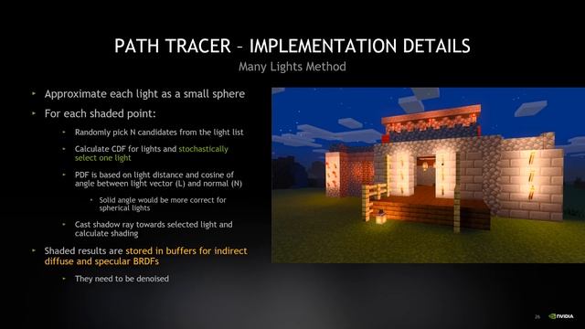 Minecraft With RTX: Crafting a Real-Time Path-Tracer for Gaming смотреть онлайн