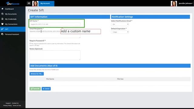 OurRecords Tutorial SIFT смотреть онлайн