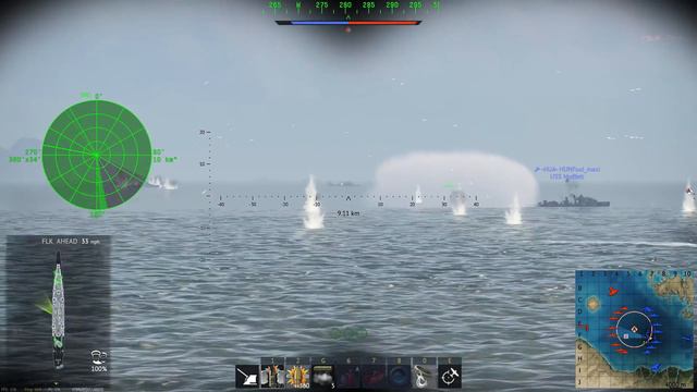 New Naval Is Awesome! | War Thunder смотреть онлайн