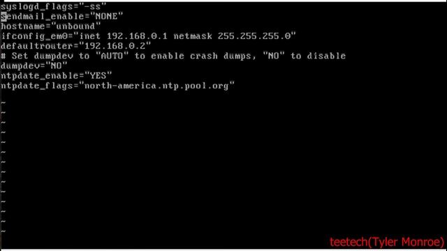 FreeBSD Unbound DNS Server Setup смотреть онлайн