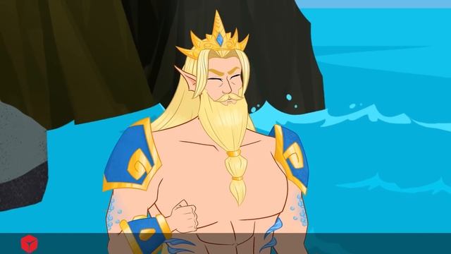 Kötü Denizkızı İyi Kraken'e Karşı | Evil Mermaid vs Good Kraken | @WOAFairyTalesTurkce смотреть онлайн