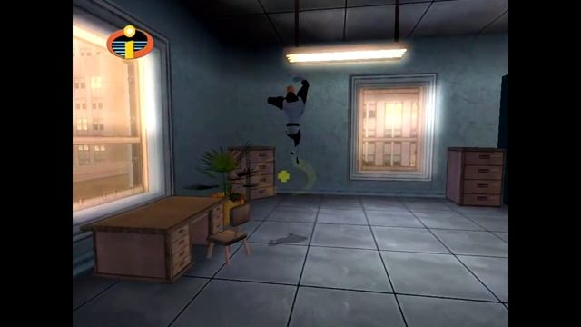 Прохождение игры Суперсемейка(The Incredibles)-Часть 1 смотреть онлайн