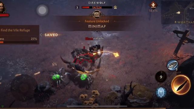 Diablo Immortal | Trải nghiệm game Diablo Immortal, Hiệp sĩ tập sự làm quen với vùng đất mới!!! #1 смотреть онлайн