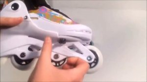 Обзор Роликовые раздвижные коньки Action PW-117N