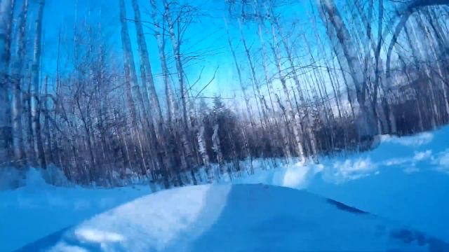 Приключения сноуборда в Губахе (31.01.2015) смотреть онлайн