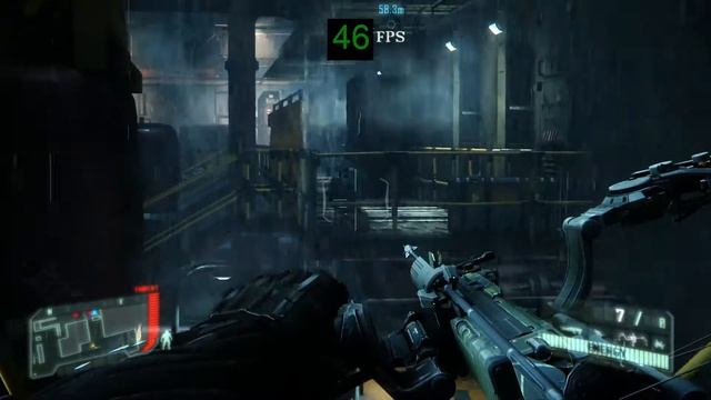 GeForce GTX 1060 -- Intel Core i3-6300 -- Crysis 3 FPS Test смотреть онлайн