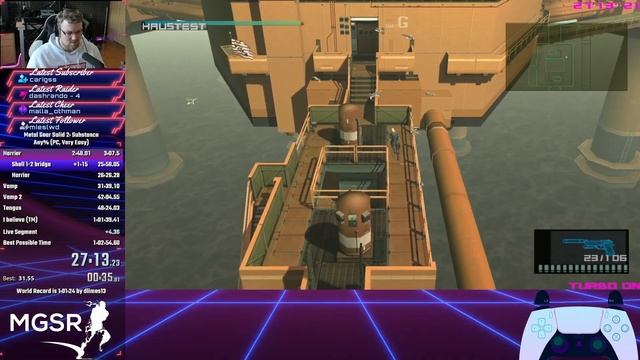 MGS2 - PC - Connection Bridge Shell 1-2 - Dialogue skip? смотреть онлайн