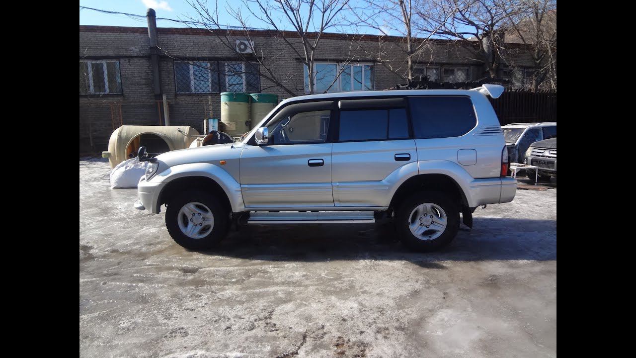 Собрал идеальный TLC Prado 95 в 2021 году! смотреть онлайн