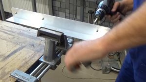 Раздвижной стол своими руками