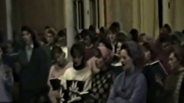 Молодежное. Благая Весть. Мариуполь. 1995 смотреть онлайн