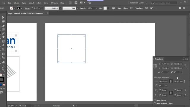 Hướng dẫn thiết kế logo và bộ CIP Ocean Illustrator смотреть онлайн
