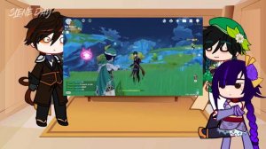 Archons react to|| Реакция Архонтов на|| Genshin Impact react to|| PART 2||[🇷🇺|🇺🇸]