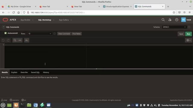 how to developer id login in Oracle Application Express sign смотреть онлайн