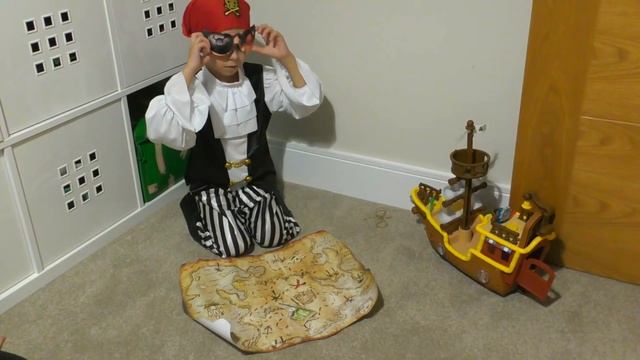 День рождения Дани ,челлендж-найди свой подарок,пиратская вечеринка/Birthday pirate party смотреть онлайн