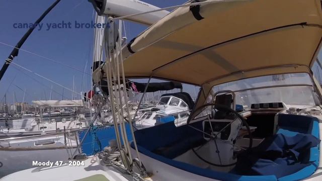 Moody 47 Canary Yacht Brokers смотреть онлайн